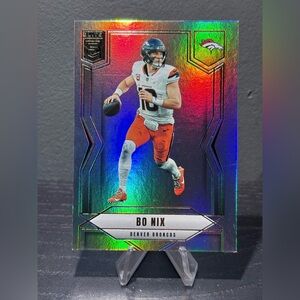 #43 Bo Nix 2025 Donruss Elite